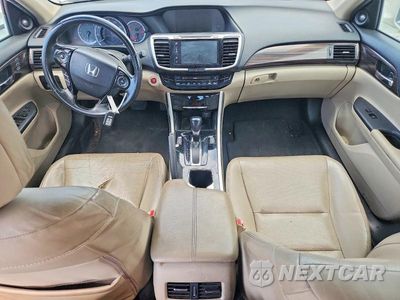 Zdjęcie 8 z 12 samochodu: 2016 HONDA ACCORD EXL VIN:1HGCR2F80GA170845 - miniatura