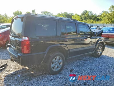 Trzecie zdjęcie samochodu z tyłu: 2007 JEEP COMMANDER VIN:1J8HG48K07C670659 - miniatura