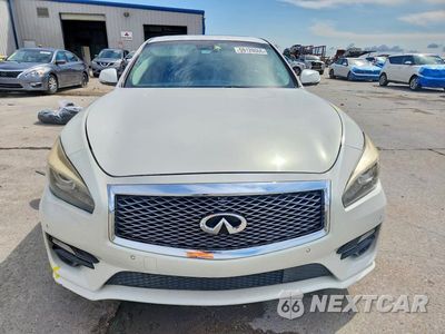 Piąte zdjęcie samochodu w środku: 2019 INFINITI Q70L 3.7 LUXE VIN:JN1BY1PP3KM685149 - miniatura