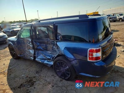 Drugie zdjęcie samochodu z przodu: 2019 FORD FLEX SEL VIN:2FMHK6C86KBA21725 - miniatura