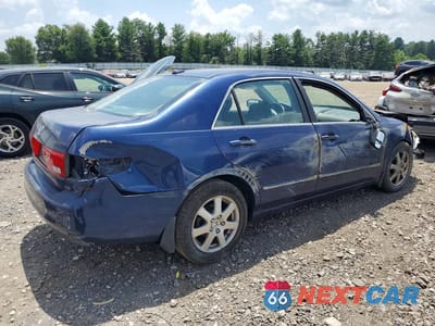 Trzecie zdjęcie samochodu z tyłu: 2005 HONDA ACCORD EX VIN:1HGCM66575A062229 - miniatura