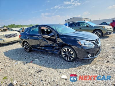 Czwarte zdjęcie samochodu z boku: 2019 NISSAN SENTRA SR VIN:3N1AB7AP8KY362639 - miniatura