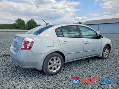 Trzecie zdjęcie samochodu z tyłu: 2008 NISSAN SENTRA 2.0 VIN:3N1AB61E68L751018 - miniatura