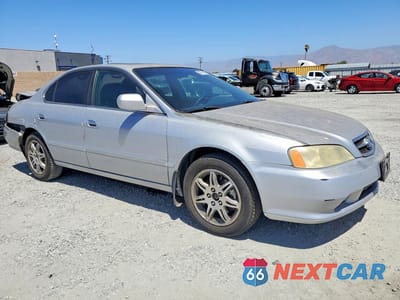 Czwarte zdjęcie samochodu z boku: 2000 ACURA 3.2TL VIN:19UUA5667YA022365 - miniatura