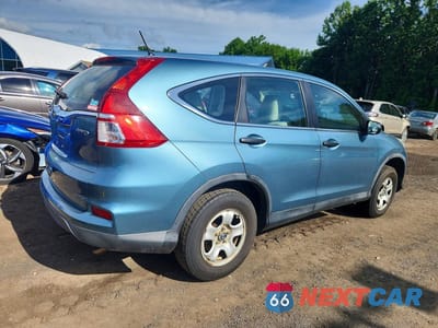 Trzecie zdjęcie samochodu z tyłu: 2015 HONDA CR-V LX VIN:5J6RM4H37FL103600 - miniatura