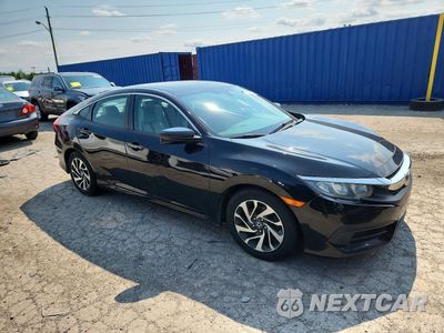 Czwarte zdjęcie samochodu z boku: 2016 HONDA CIVIC EX VIN:19XFC2F72GE231050 - miniatura