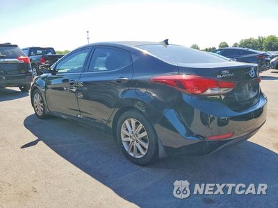 Drugie zdjęcie samochodu z przodu: 2015 HYUNDAI ELANTRA SE VIN:5NPDH4AE5FH593961 - miniatura