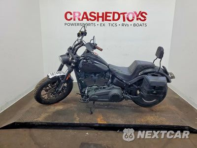 Trzecie zdjęcie samochodu z tyłu: 2020 HARLEY-DAVIDSON FXLRS VIN:1HD1YWK14LB064202 - miniatura