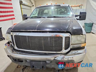 Piąte zdjęcie samochodu w środku: 2004 FORD F250 SUPER DUTY VIN:1FTNX21P74EC68884 - miniatura