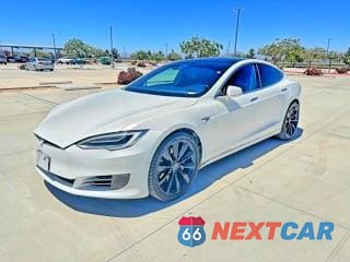 Drugie zdjęcie samochodu z przodu: 2021 TESLA MODEL S VIN:5YJSA1E47MF427870 - miniatura
