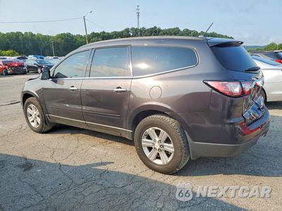 Drugie zdjęcie samochodu z przodu: 2014 CHEVROLET TRAVERSE LT VIN:1GNKVGKD8EJ280181 - miniatura