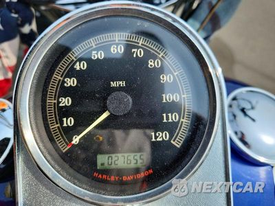 Zdjęcie 7 z 8 samochodu: 2007 HARLEY-DAVIDSON FXST CUSTOM VIN:1HD1JL5157Y082631 - miniatura