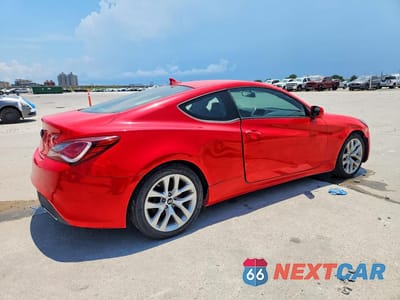 Trzecie zdjęcie samochodu z tyłu: 2013 HYUNDAI GENESIS COUPE 2.0T VIN:KMHHT6KD8DU090165 - miniatura