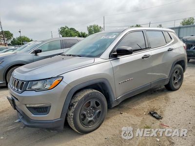 2018 JEEP COMPASS SPORT 3C4NJCABXJT374804 - główne zdjęcie licytacji z USA - miniatura