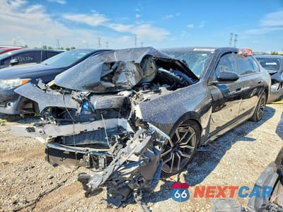2024 BMW 740 XI WBA33EH01RCS99772 - główne zdjęcie licytacji z USA - miniatura