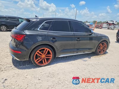 Trzecie zdjęcie samochodu z tyłu: 2021 AUDI SQ5 PREMIUM VIN:WA1A4BFY1M2073397 - miniatura