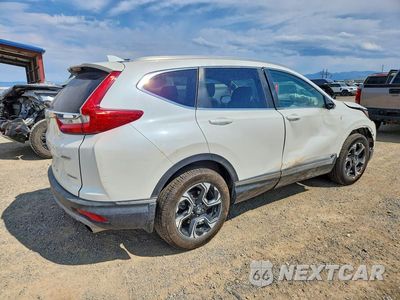 Trzecie zdjęcie samochodu z tyłu: 2018 HONDA CR-V TOURING VIN:2HKRW2H9XJH621271 - miniatura