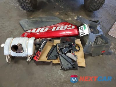 Zdjęcie 9 z 10 samochodu: 2025 CAN-AM MAVERICK X3 UTILITY VEHICLE VIN:3JBVGAY44SE000109 - miniatura