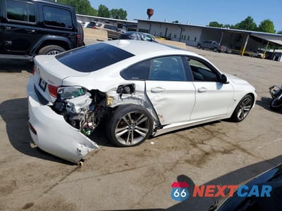 Trzecie zdjęcie samochodu z tyłu: 2018 BMW 430XI GRAN COUPE VIN:WBA4J3C59JBG91963 - miniatura