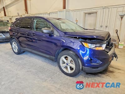 Czwarte zdjęcie samochodu z boku: 2016 FORD EDGE SE VIN:2FMPK3G94GBC00804 - miniatura