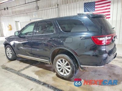 Drugie zdjęcie samochodu z przodu: 2020 DODGE DURANGO SXT VIN:1C4RDJAG8LC325141 - miniatura