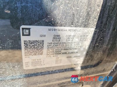 Zdjęcie 13 z 13 samochodu: 2020 BUICK ENCLAVE ESSENCE VIN:5GAERBKW8LJ186539 - miniatura