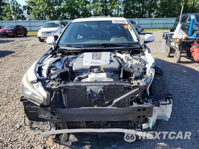 Piąte zdjęcie samochodu w środku: 2015 INFINITI Q50 PREMIUM VIN:JN1BV7AR6FM415800 - miniatura