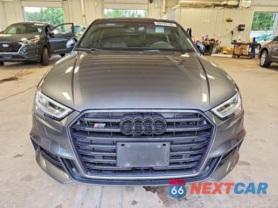 Piąte zdjęcie samochodu w środku: 2018 AUDI S3 PREMIUM PLUS VIN:WAUB1GFF7J1033869 - miniatura