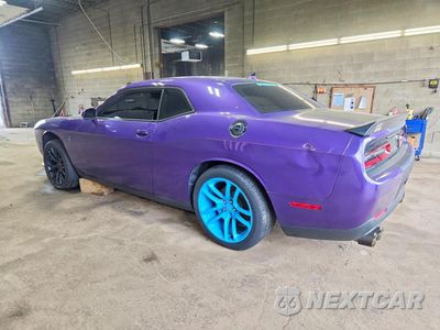 Drugie zdjęcie samochodu z przodu: 2016 DODGE CHALLENGER SRT HELLCAT VIN:2C3CDYAGXDH582223 - miniatura