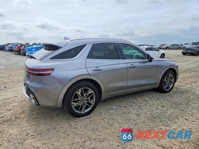 Trzecie zdjęcie samochodu z tyłu: 2022 GENESIS GV70 VIN:KMUMADTB5NU028442 - miniatura