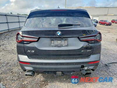 Zdjęcie 6 z 13 samochodu: 2023 BMW X3 XDRIVE30I VIN:WBX57DP03PN211353 - miniatura