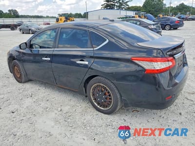 Drugie zdjęcie samochodu z przodu: 2013 NISSAN SENTRA S VIN:3N1AB7AP8DL691499 - miniatura