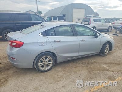 Trzecie zdjęcie samochodu z tyłu: 2017 CHEVROLET CRUZE LT VIN:1G1BE5SM7H7182105 - miniatura