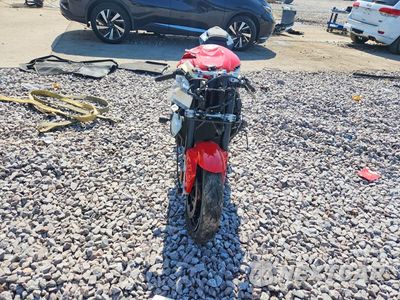 Drugie zdjęcie samochodu z przodu: 2015 BMW S 1000 RR VIN:WB10D2108FZ351397 - miniatura