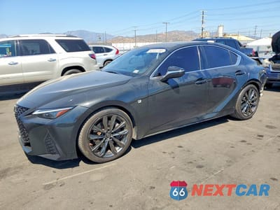2022 LEXUS IS 350 F SPORT JTHGZ1B21N5055882 - główne zdjęcie licytacji z USA - miniatura