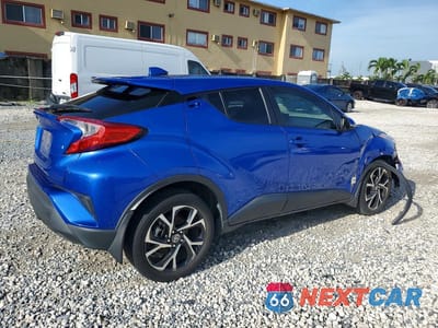 Trzecie zdjęcie samochodu z tyłu: 2021 TOYOTA C-HR XLE VIN:JTNKHMBX1M1118735 - miniatura