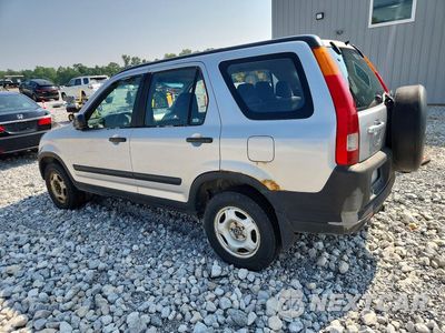 Drugie zdjęcie samochodu z przodu: 2004 HONDA CR-V LX VIN:JHLRD78424C037540 - miniatura
