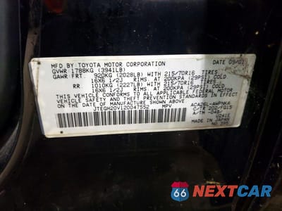 Zdjęcie 13 z 13 samochodu: 2002 TOYOTA RAV4 BASE VIN:JTEGH20V120047552 - miniatura