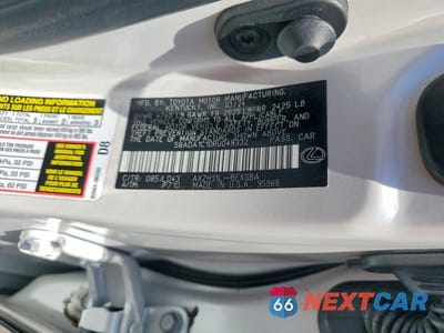 Zdjęcie 12 z 12 samochodu: 2024 LEXUS ES 300H BASE VIN:58ADA1C10RU049332 - miniatura