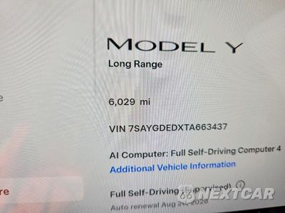 Zdjęcie 9 z 12 samochodu: 2026 TESLA MODEL Y VIN:7SAYGDEDXTA663437 - miniatura