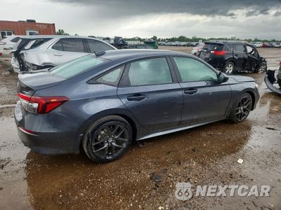 Trzecie zdjęcie samochodu z tyłu: 2025 HONDA CIVIC SPORT VIN:2HGFE2F50SH561311 - miniatura