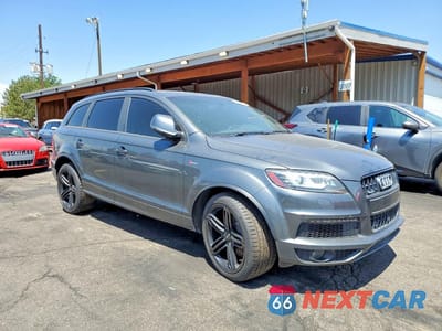 Czwarte zdjęcie samochodu z boku: 2015 AUDI Q7 PRESTIGE VIN:WA1DGAFE5FD019404 - miniatura