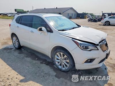 Czwarte zdjęcie samochodu z boku: 2017 BUICK ENVISION PREMIUM II VIN:LRBFXFSX6HD074755 - miniatura