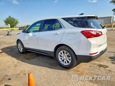 Drugie zdjęcie samochodu z przodu: 2021 CHEVROLET EQUINOX LT VIN:3GNAXJEV4MS159894 - miniatura