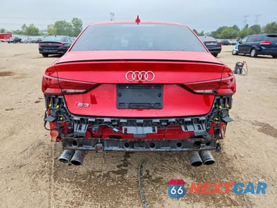 Zdjęcie 6 z 13 samochodu: 2017 AUDI S3 PREMIUM PLUS VIN:WAUB1GFF3H1020952 - miniatura