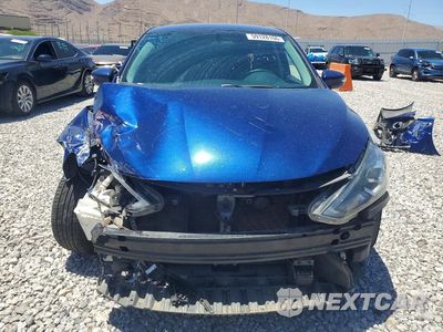 Piąte zdjęcie samochodu w środku: 2019 NISSAN SENTRA SR VIN:3N1AB7AP6KY361635 - miniatura
