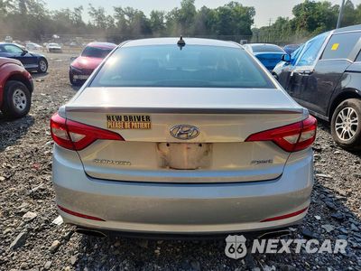 Zdjęcie 6 z 12 samochodu: 2015 HYUNDAI SONATA SPORT VIN:5NPE34AF5FH151712 - miniatura
