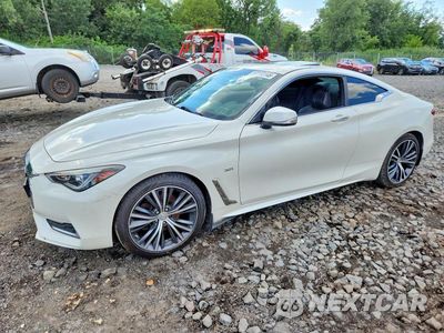 2017 INFINITI Q60 3.0T PREMIUM JN1EV7EL9HM552364 - główne zdjęcie licytacji z USA - miniatura