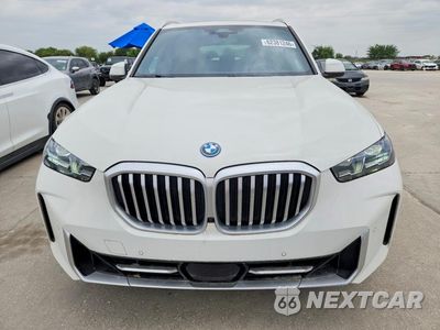 Piąte zdjęcie samochodu w środku: 2025 BMW X5 XDRIVE50E VIN:5UX43EU06S9X96024 - miniatura
