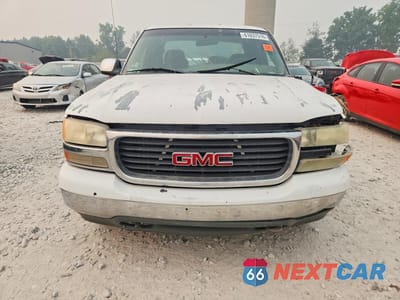 Piąte zdjęcie samochodu w środku: 2001 GMC NEW SIERRA C1500 VIN:2GTEC19VX11125112 - miniatura